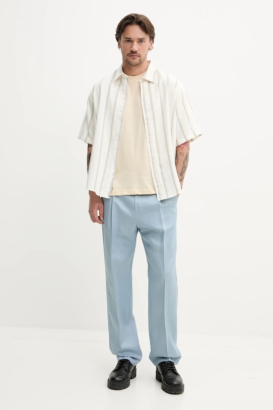 HUGO camasa 50539341 bej SS25