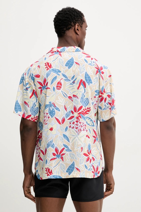 Одяг Пляжна сорочка HUGO BEACH SHIRT RELAXED 50540065 бежевий
