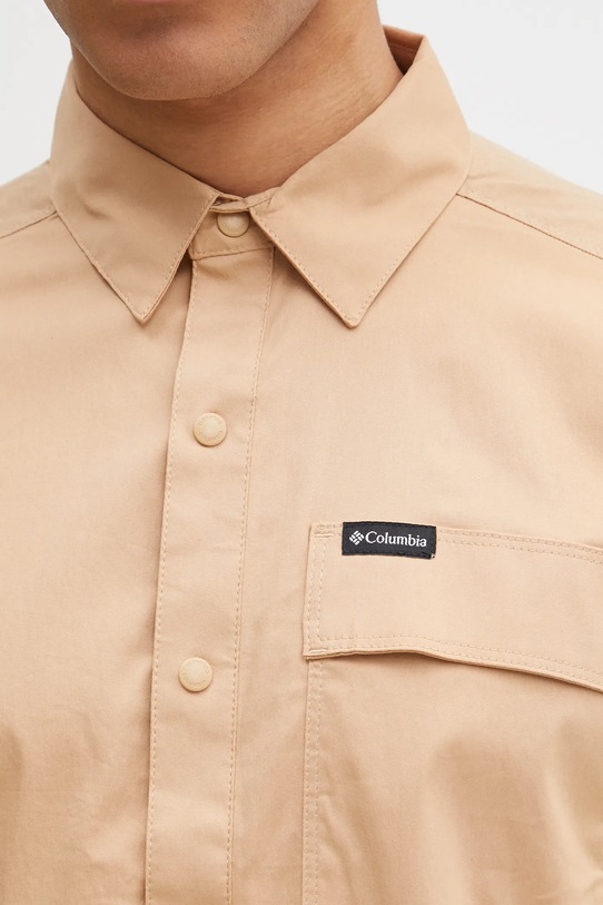 Košulja Columbia Landroamer Twill Shirt smeđa 2120591