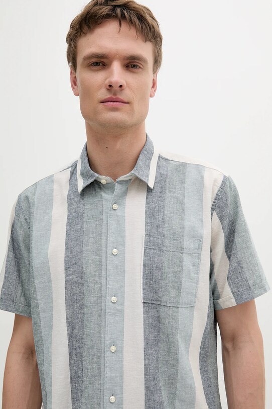 Сорочка Barbour Portwell Summer Fit Shirt блакитний MSH5442