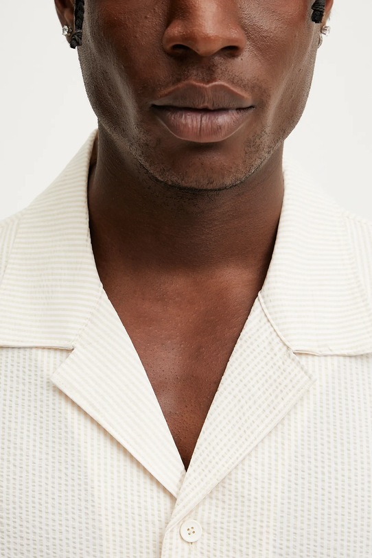 Пляжна сорочка BOSS 50540037 бежевий