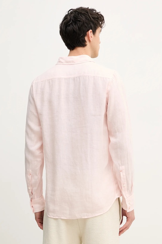 Îmbrăcăminte BOSS Orange camasa de in 50537381 roz