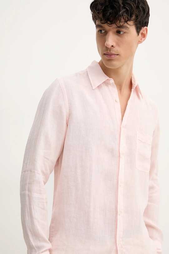 BOSS Orange camasa de in roz 50537381