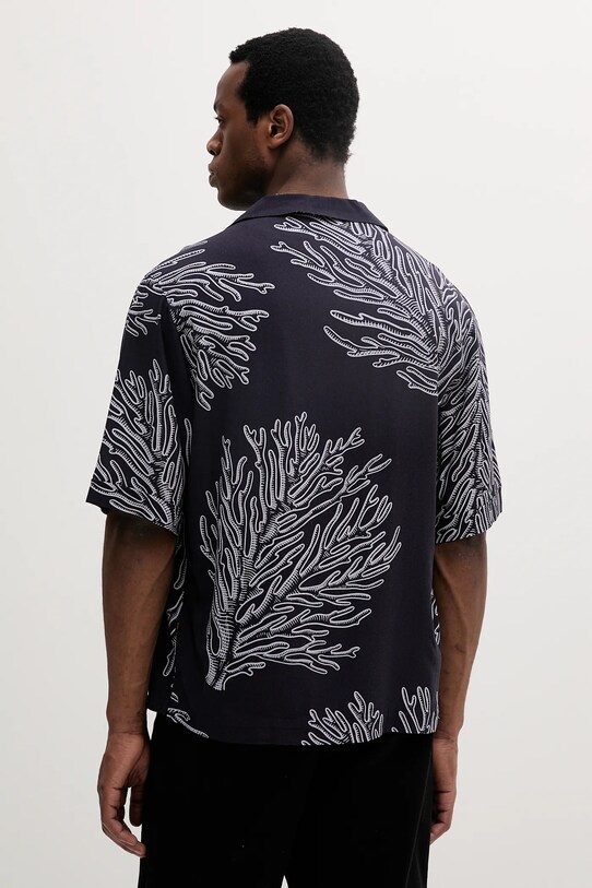 Îmbrăcăminte BOSS Orange cămașă 50538280 bleumarin