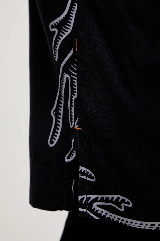 BOSS Orange cămașă 50538280 bleumarin