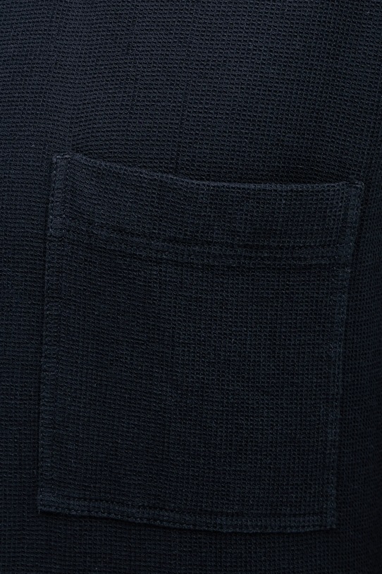 BOSS Orange camasa din bumbac 50538773 bleumarin