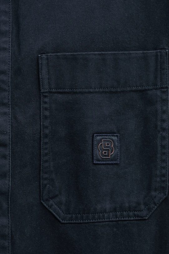 BOSS Orange camasa din bumbac 50538915 bleumarin