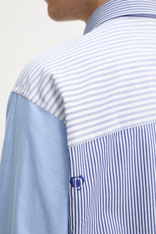 Desigual camasa din bumbac BANKER 25SMCW09