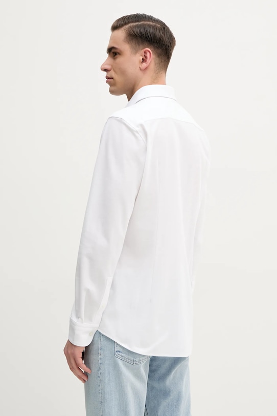 Oblečení Bavlněná košile BOSS 50527675 bílá