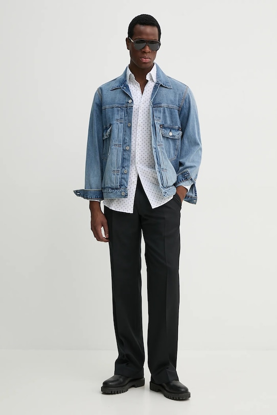 BOSS camasa 50539178 alb SS25