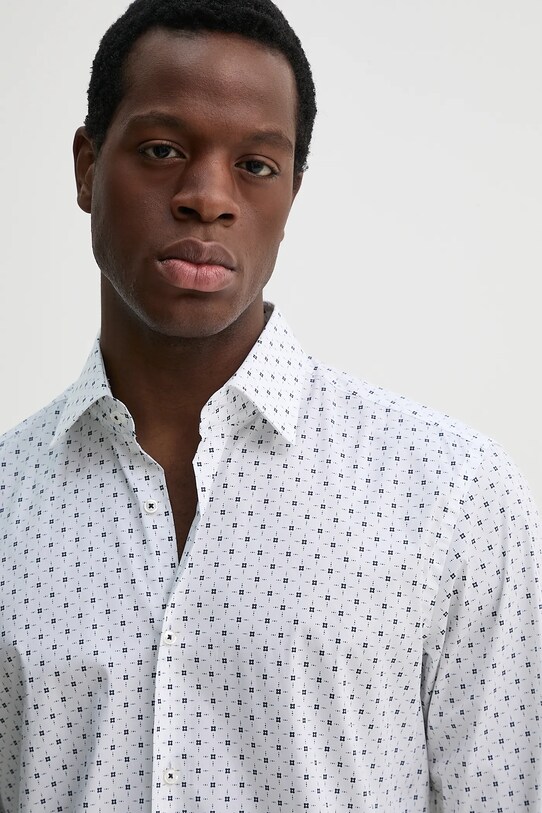 BOSS camasa alb 50539178