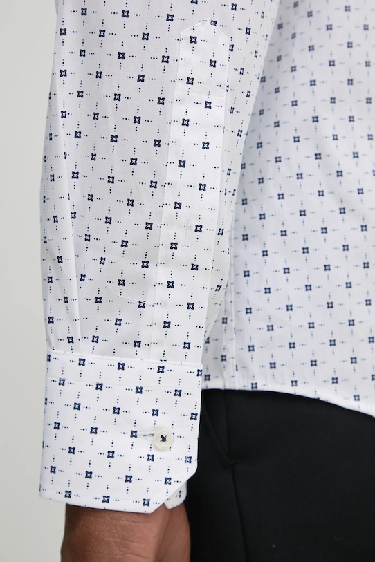 BOSS camasa 50539178 alb