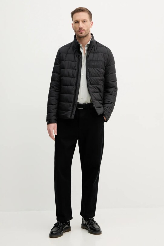 Srajca BOSS 50539203 siva SS25