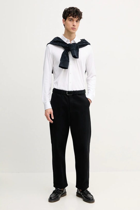 Πουκάμισο BOSS 50533434 λευκό SS25