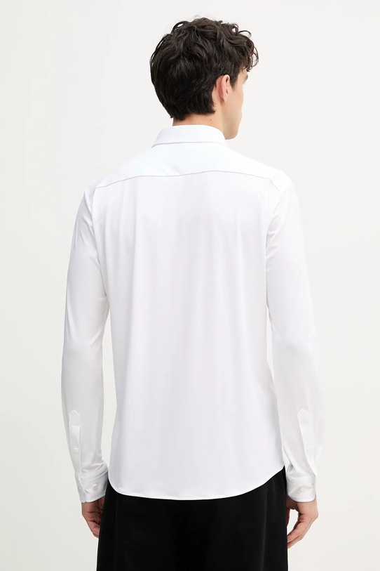 Ρούχα Πουκάμισο BOSS 50533434 λευκό