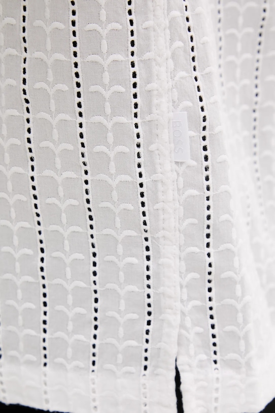 BOSS cămașă din bumbac 50539236 alb