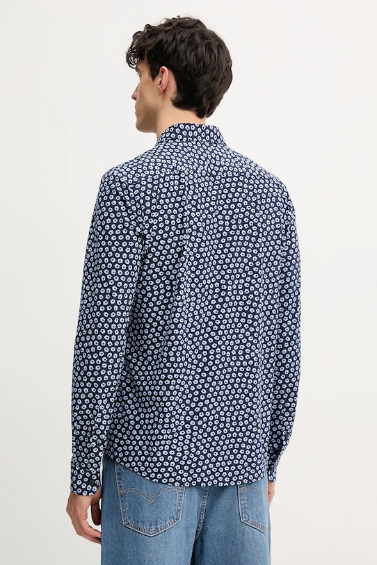 Oblečení Košile BOSS 50539456 námořnická modř