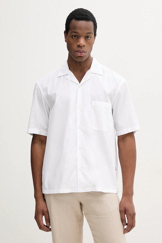 Бавовняна сорочка BOSS casual білий 50539663