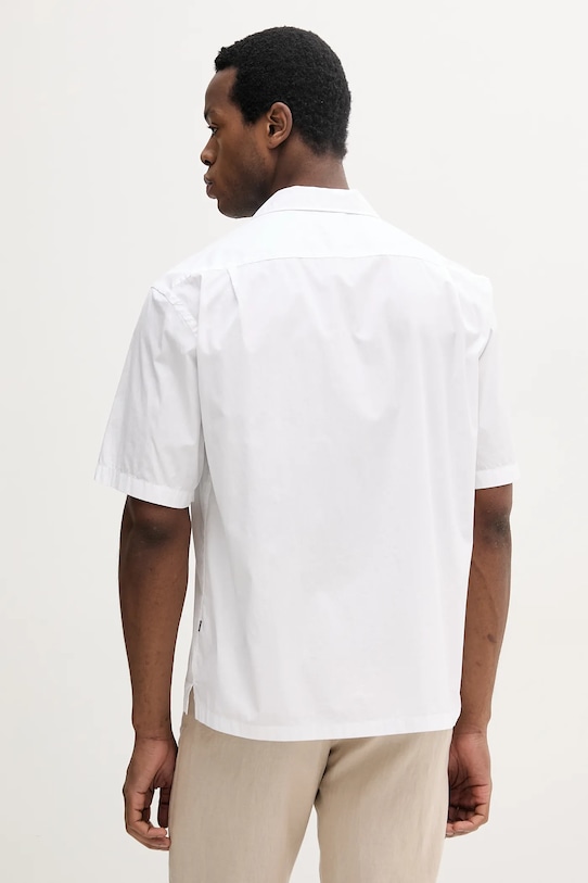 Одяг Бавовняна сорочка BOSS 50539663 білий