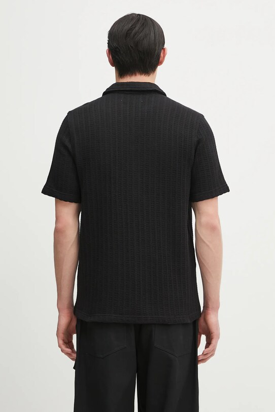 Oblečení Košile Samsoe Samsoe SAKVISTBRO M25100030 černá