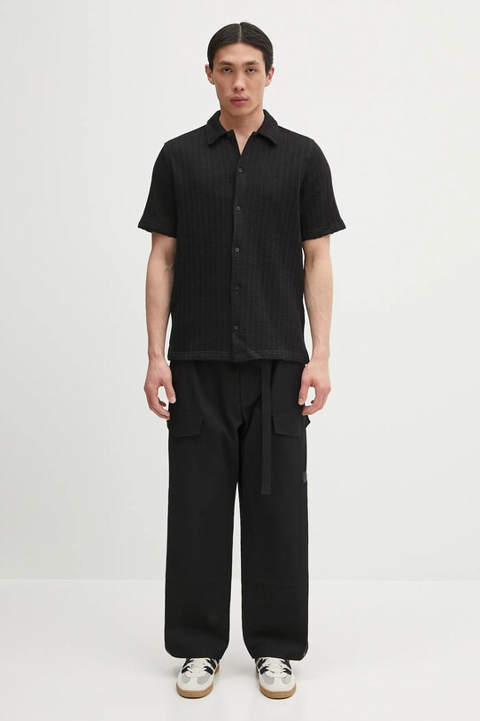 Košile Samsoe Samsoe SAKVISTBRO M25100030 černá