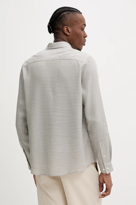 Oblečení Košile Samsoe Samsoe SARYAN M25100051 béžová