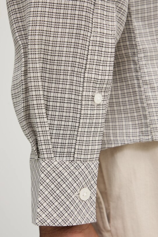 Košile Samsoe Samsoe SARYAN M25100051 béžová