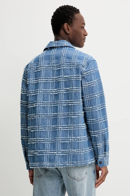 Îmbrăcăminte Samsoe Samsoe cămașă SACASTOR M25100059 albastru