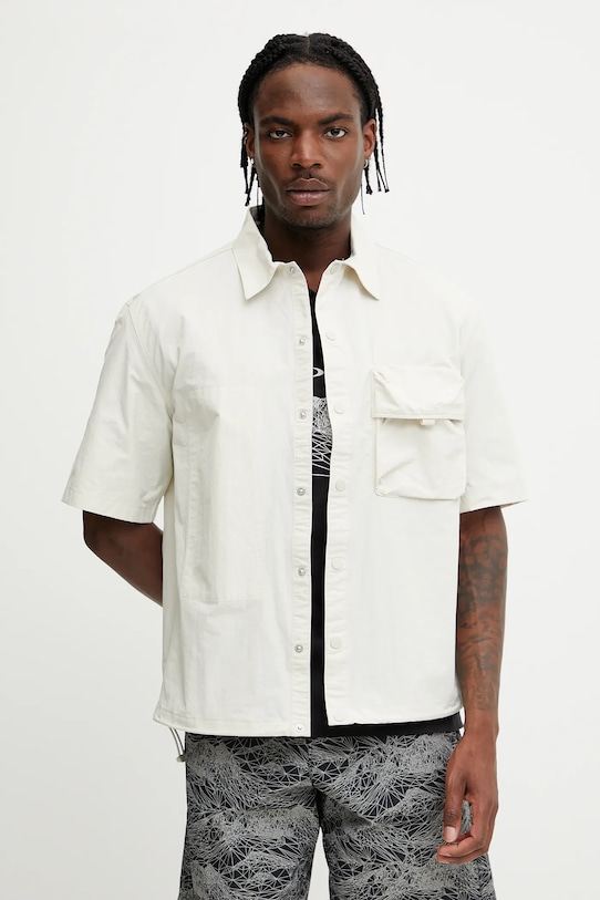 Πουκάμισο Oakley RESERVE κανονικό μπεζ FOA406832