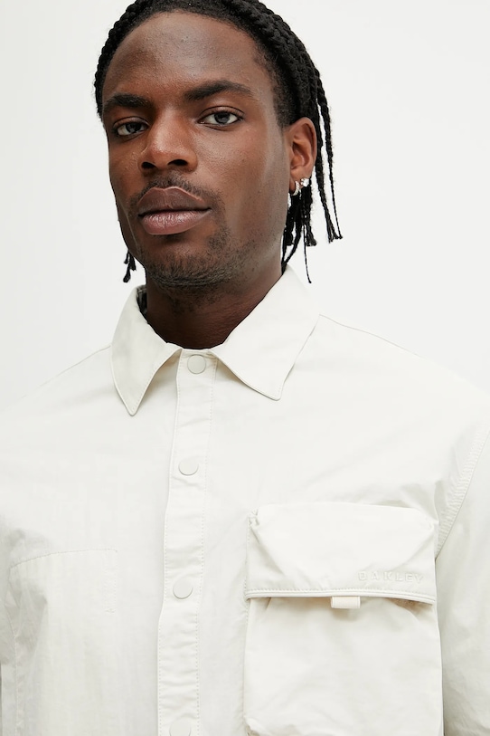 Πουκάμισο Oakley RESERVE μπεζ FOA406832