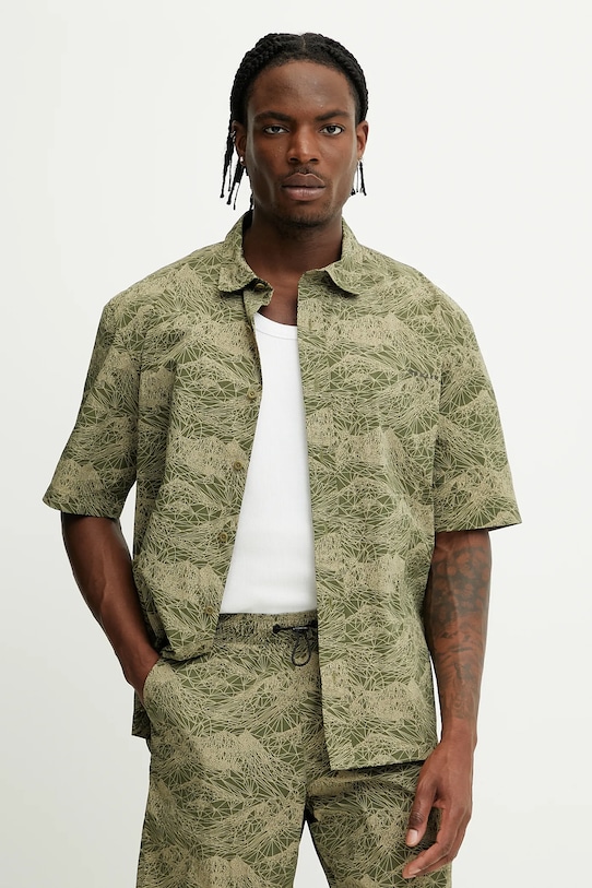 Oakley koszula regular zielony FOA407116