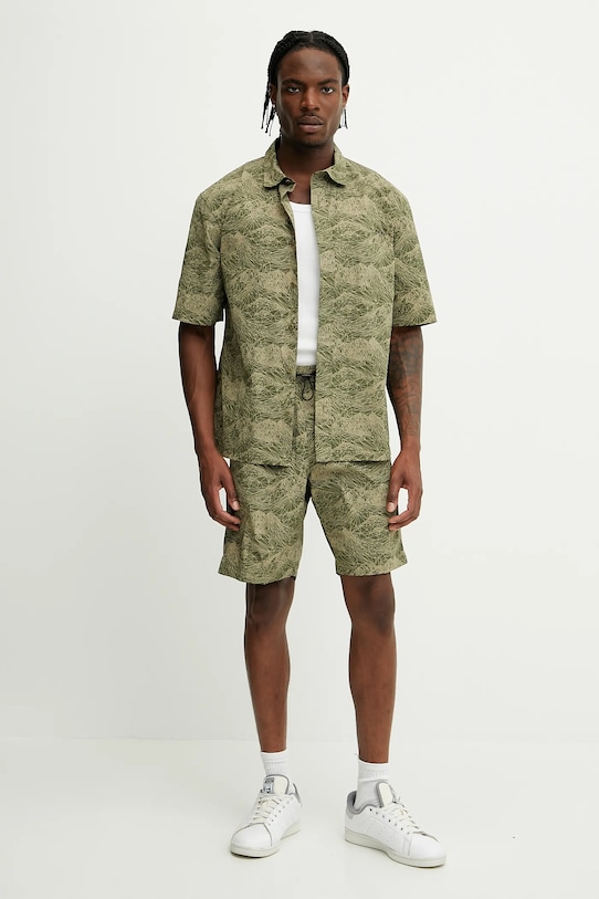 Oakley koszula FOA407116 zielony SS25