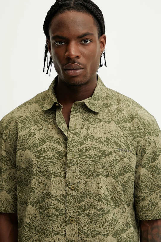 Oakley koszula zielony FOA407116