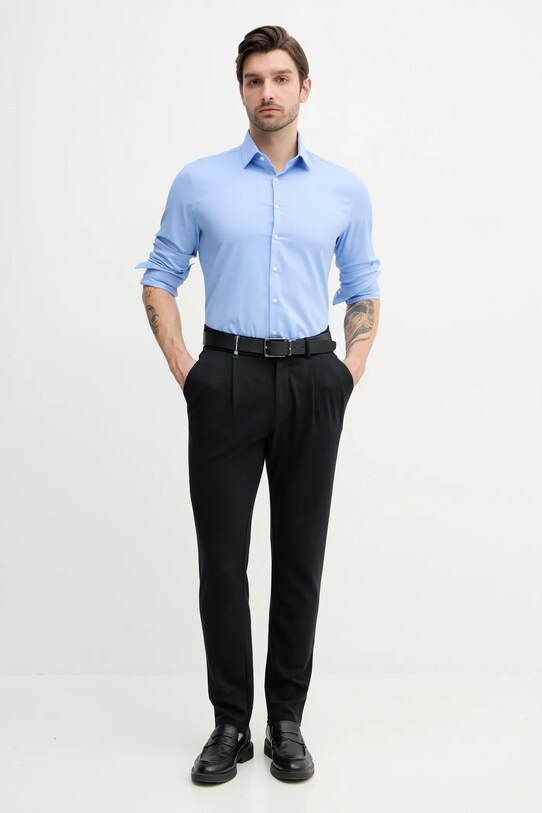Риза Calvin Klein K10K114298 син SS25