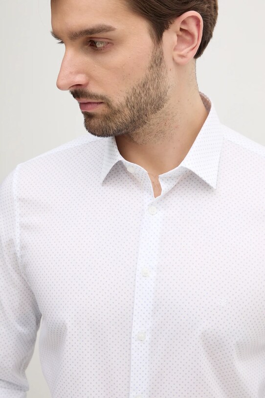 Calvin Klein cămașă alb K10K114299