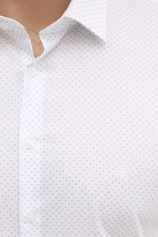 Calvin Klein cămașă K10K114299 alb