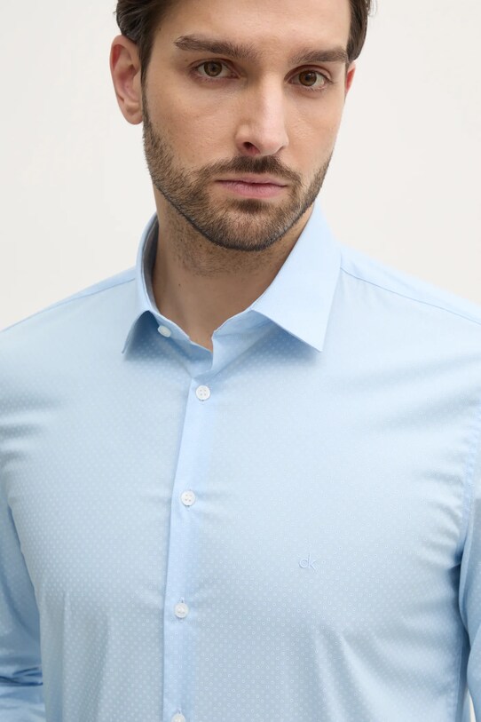 Calvin Klein cămașă albastru K10K114299