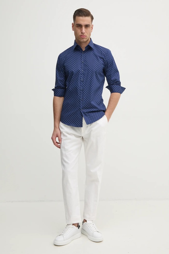 Oblečenie Košeľa Calvin Klein K10K114313 tmavomodrá