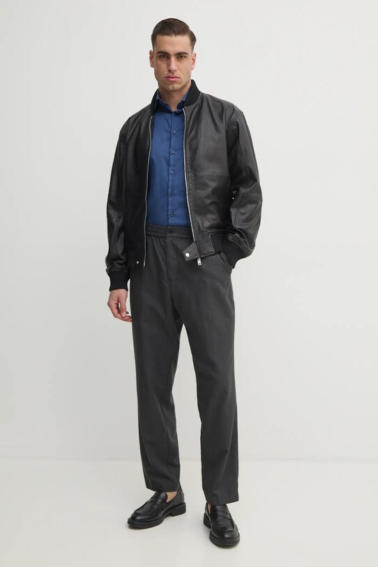 Îmbrăcăminte Calvin Klein camasa K10K114316 bleumarin