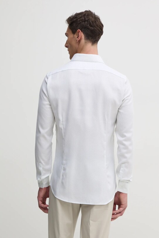 Îmbrăcăminte Calvin Klein camasa K10K114360 alb
