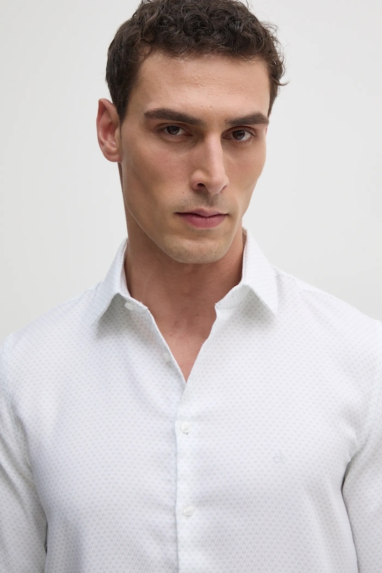 Рубашка Calvin Klein белый K10K114360