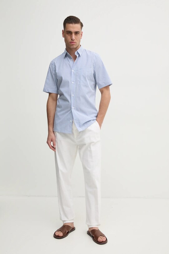 Košulja Calvin Klein K10K114415 bijela SS25