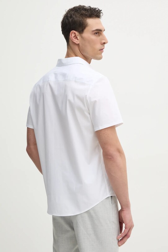 Îmbrăcăminte Calvin Klein camasa LV04LB125G alb