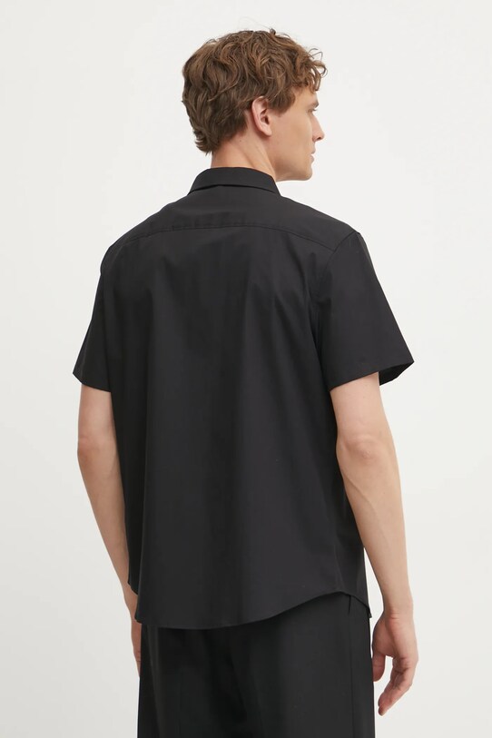 Oblečenie Košeľa Calvin Klein LV04LB125G čierna