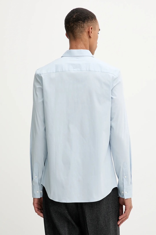 Oblečenie Košeľa Calvin Klein LV04LB145G modrá