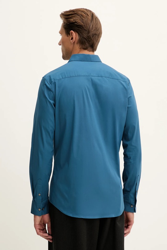 Odzież Calvin Klein koszula LV04LB145G niebieski