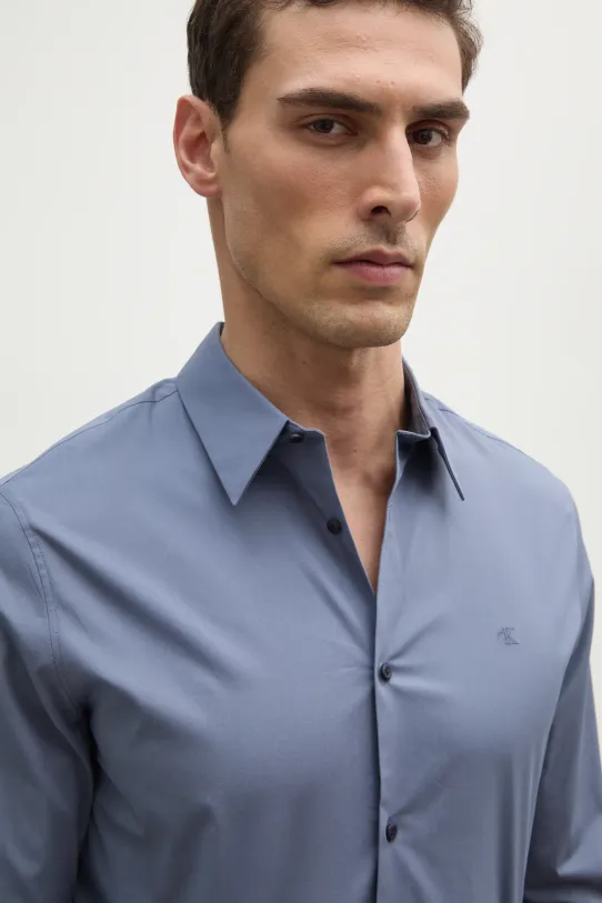 Calvin Klein koszula niebieski LV04LB145G
