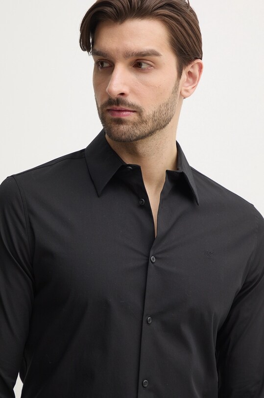 Calvin Klein camasa negru LV04LB145G