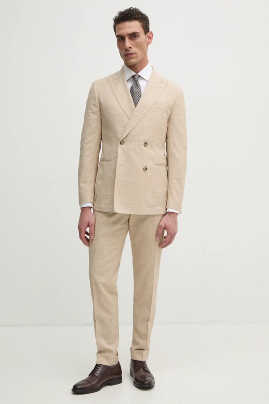 Calvin Klein koszula K10K107889 biały SS25