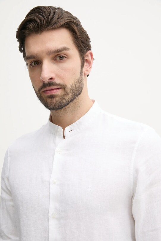 Calvin Klein camasa de in alb K10K109511